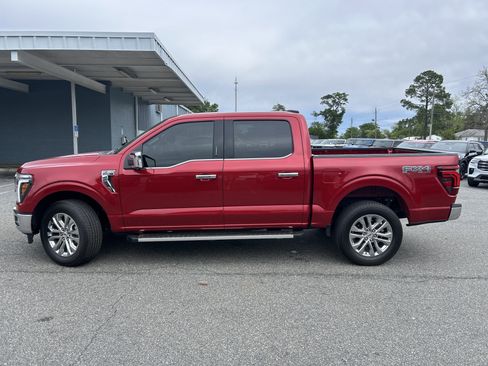 Used 2024 Ford F150 Lariat w/ FX4 Off-Road Package AWD/4WD image 4