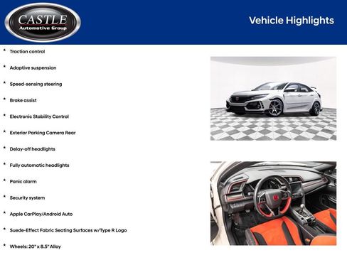 Used 2019 Honda Civic Type R image 6