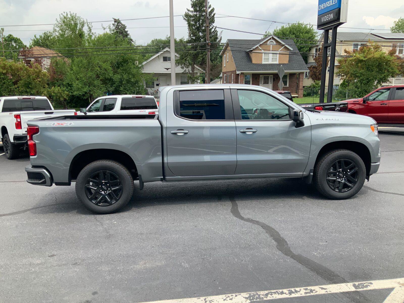 New 2026 Chevrolet Silverado 1500 RST w/ RST All Star Premium Package AWD/4WD image 8