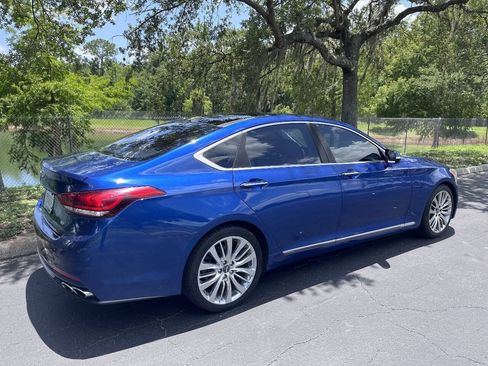 Used 2017 Genesis G80 5.0 Ultimate RWD image 11