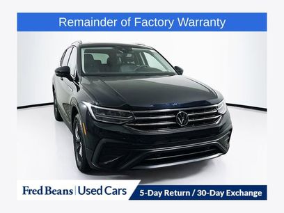 Used 2023 Volkswagen Tiguan SE