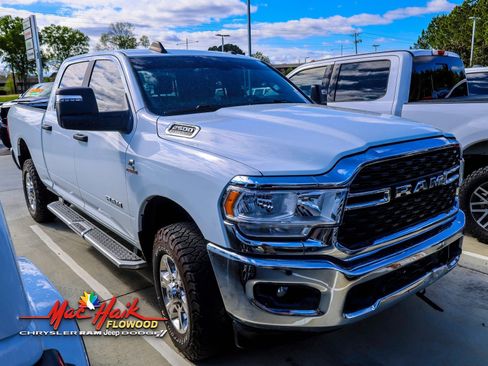 Used 2024 RAM 2500 Big Horn w/ Off Road Package image 2