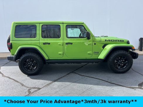Certified 2018 Jeep Wrangler Unlimited Sahara w/ Quick Order Package 24M Moab image 4