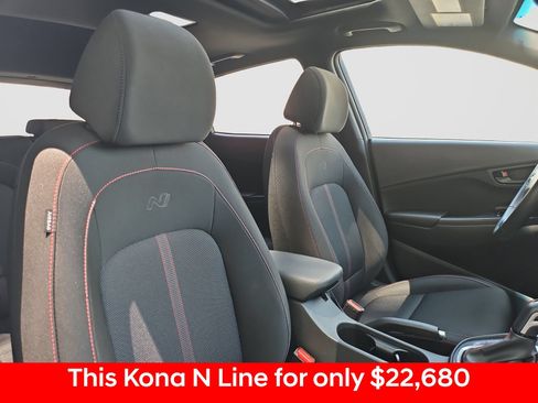 Used 2023 Hyundai Kona N Line w/ Cargo Package AWD/4WD image 18