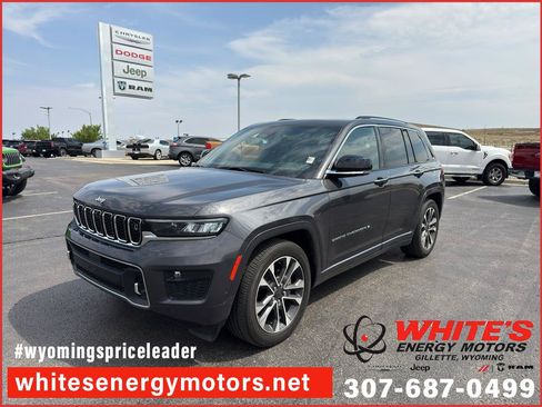 Used 2023 Jeep Grand Cherokee Overland w/ Adv Protech Group III AWD/4WD image 1