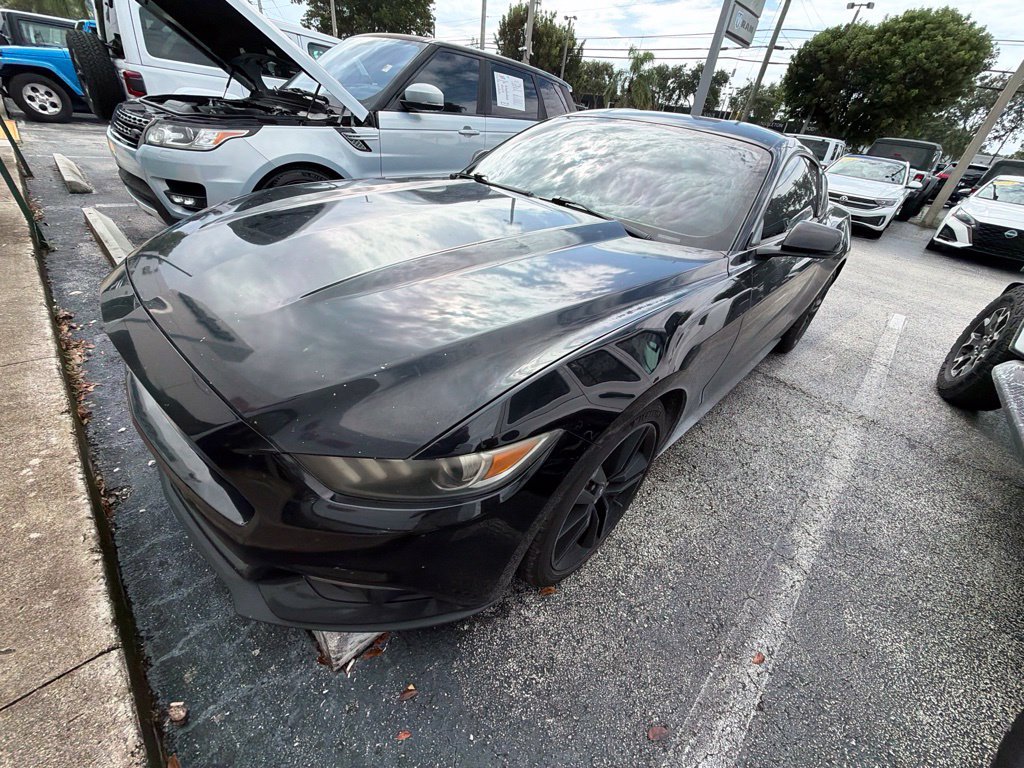 Used 2015 Ford Mustang Premium w/ Ecoboost Performance Package RWD image 4