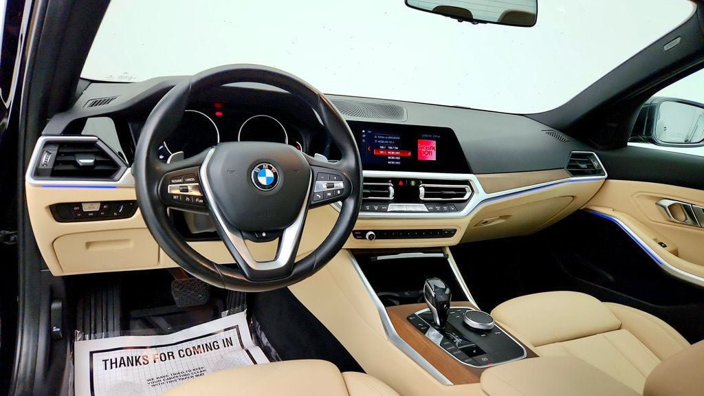 Used 2020 BMW 330i xDrive Sedan w/ Convenience Package AWD/4WD image 13
