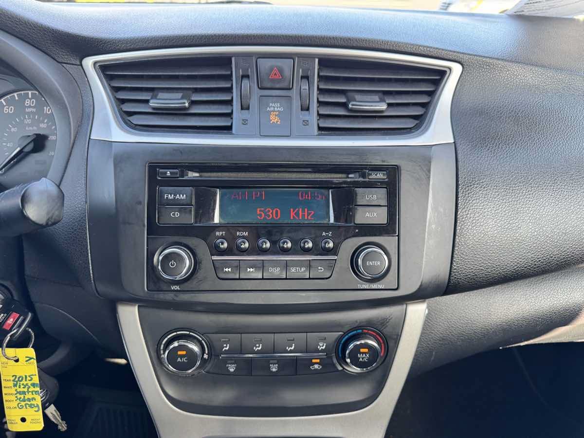 Used 2015 Nissan Sentra S FWD image 40