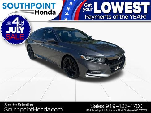 Used 2018 Honda Accord Sport image 1