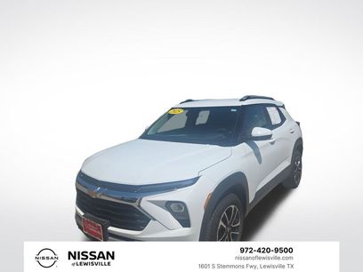Used 2025 Chevrolet TrailBlazer LT