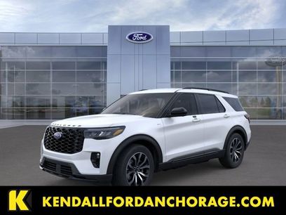 New 2026 Ford Explorer ST-Line