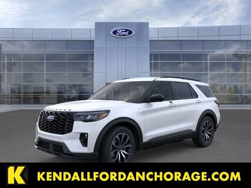 New 2026 Ford Explorer ST-Line AWD/4WD image 1
