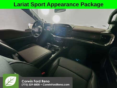 Certified 2022 Ford F150 Lariat w/ Equipment Group 502A High image 25