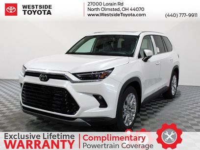 New 2026 Toyota Grand Highlander Platinum