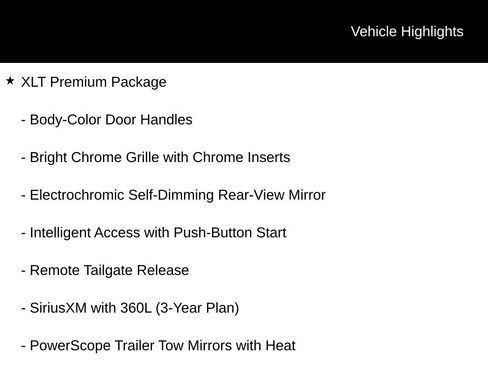 New 2026 Ford F250 XLT w/ XLT Premium Package AWD/4WD image 11