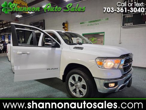 Used 2020 RAM 1500 Big Horn image 1