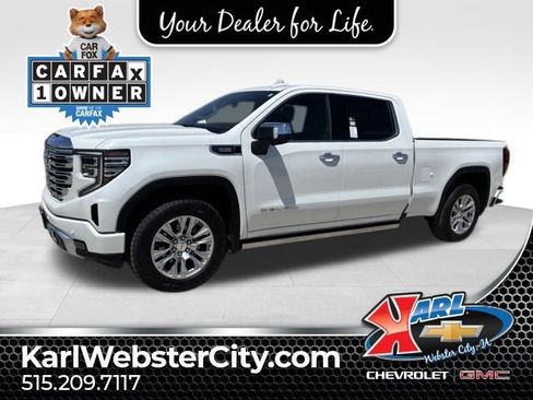 Certified 2024 GMC Sierra 1500 Denali w/ Technology Package AWD/4WD image 1