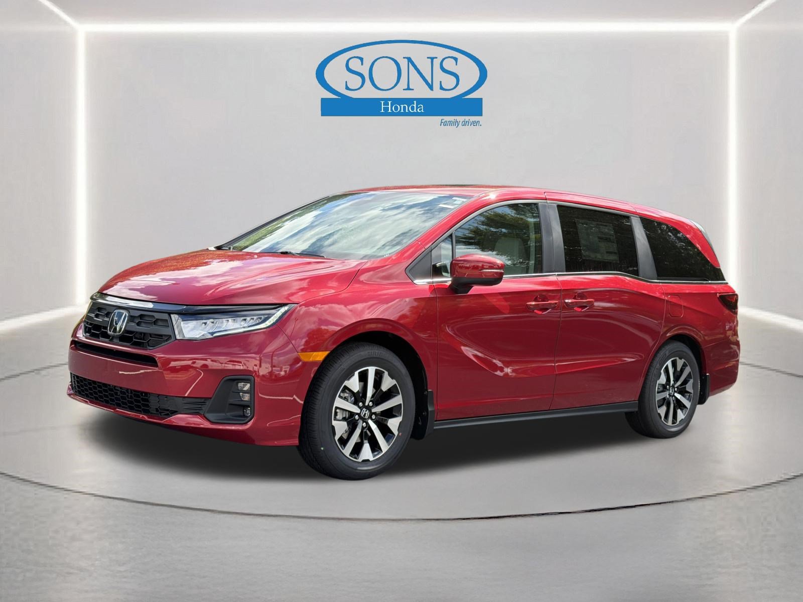 New 2027 Honda Odyssey EX-L image 23