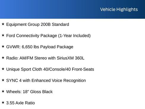 New 2026 Ford F150 STX AWD/4WD image 3