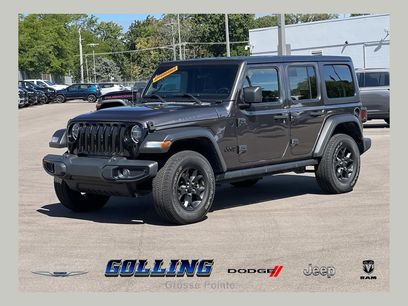 Used 2021 Jeep Wrangler Unlimited Sport