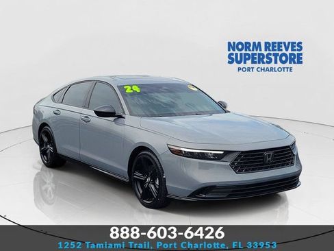 Used 2024 Honda Accord Sport image 1