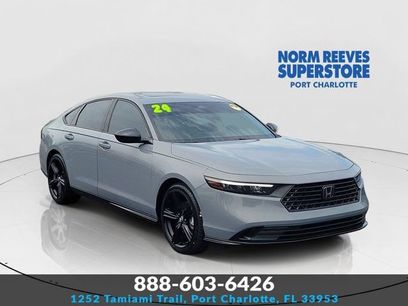 Used 2024 Honda Accord Sport