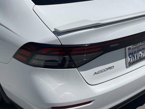 Certified 2024 Honda Accord LX image 22