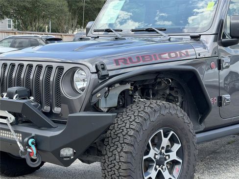 Used 2018 Jeep Wrangler Unlimited Rubicon AWD/4WD image 8