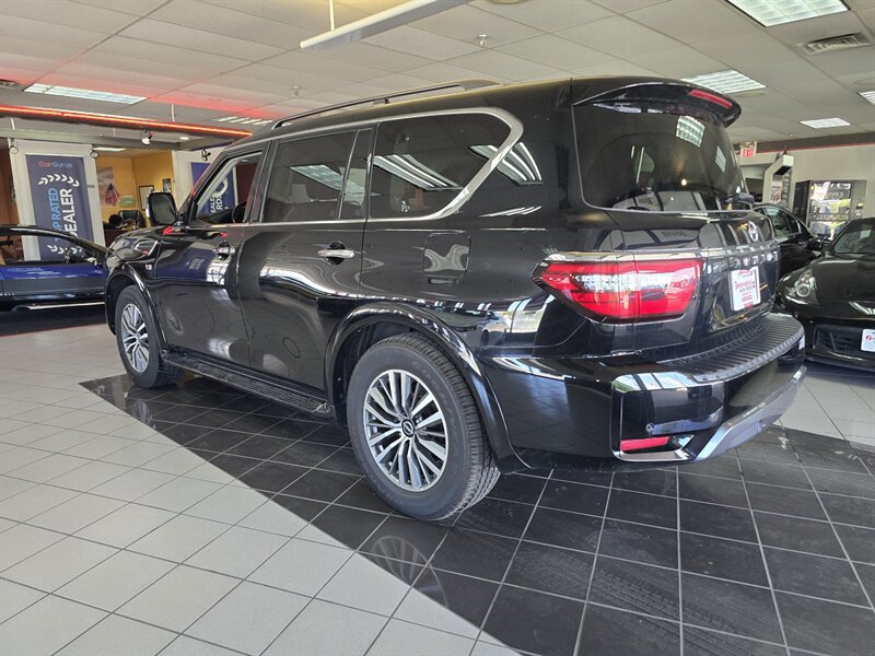 Used 2021 Nissan Armada SL w/ Captain's Chairs Package AWD/4WD image 6