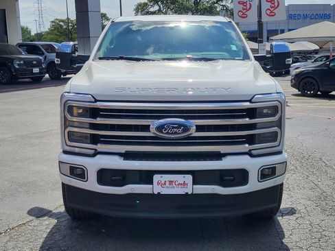Used 2026 Ford F350 Platinum w/ Platinum Plus Package AWD/4WD image 8