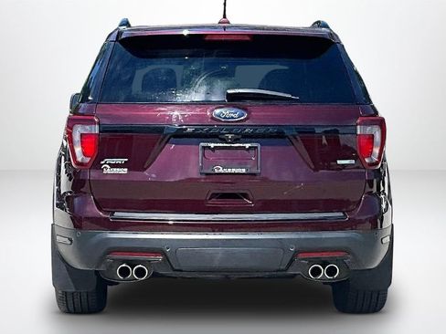 Used 2018 Ford Explorer Sport AWD/4WD image 6