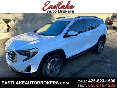 Used 2019 GMC Terrain SLT w/ Infotainment Package II AWD/4WD image 1