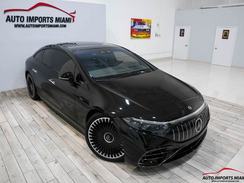 Used 2022 Mercedes-Benz EQS AMG 4MATIC image 30