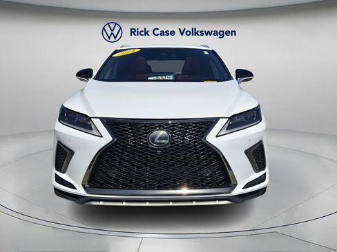 Used 2021 Lexus RX 350 F Sport image 4