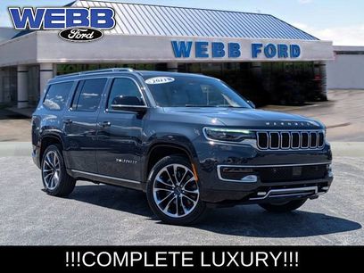 Used 2023 Jeep Wagoneer Series III w/ Premium Group I