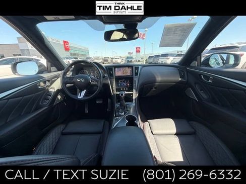 Certified 2023 INFINITI Q50 Red Sport 400 AWD/4WD image 2