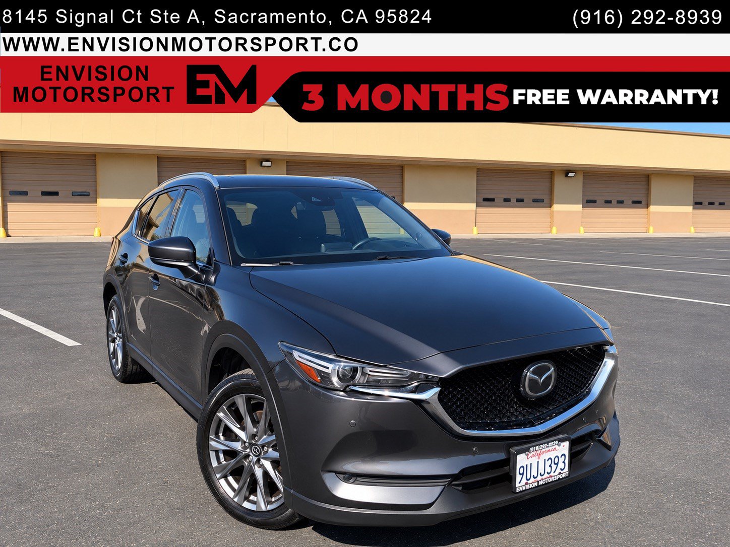 Used 2019 MAZDA CX-5 Signature AWD/4WD image 1