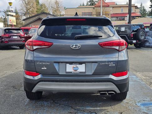 Used 2018 Hyundai Tucson Limited w/ Ultimate Package 02 image 6