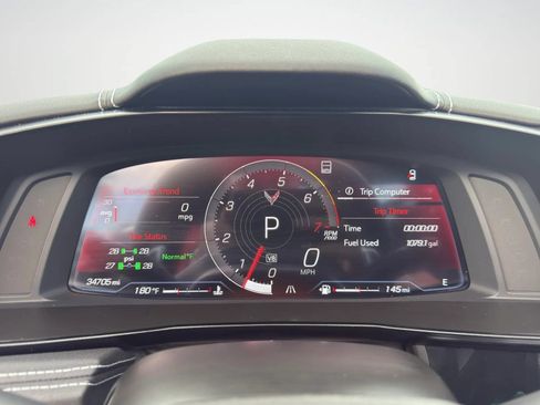 Used 2023 Chevrolet Corvette Stingray Preferred Cpe w/ Z51 Performance Package RWD image 19