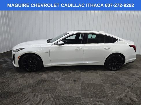 Used 2021 Cadillac CT5 Luxury w/ Sun And Sound Package AWD/4WD image 5