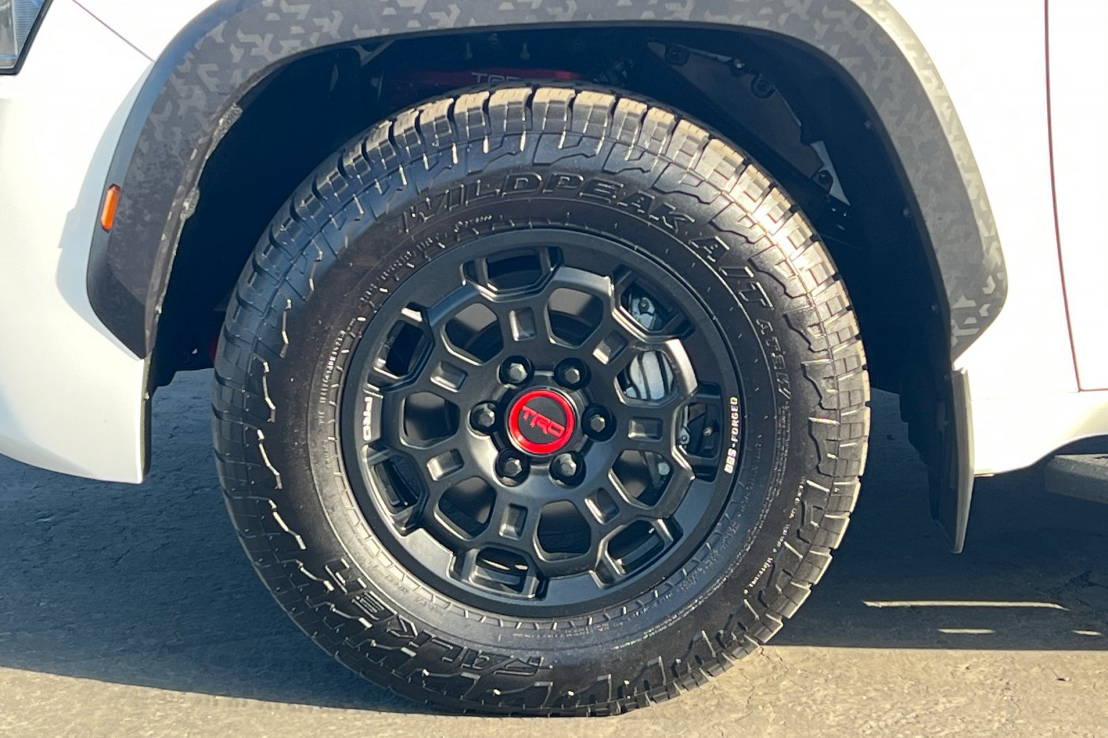 Used 2024 Toyota Sequoia TRD Pro AWD/4WD image 27