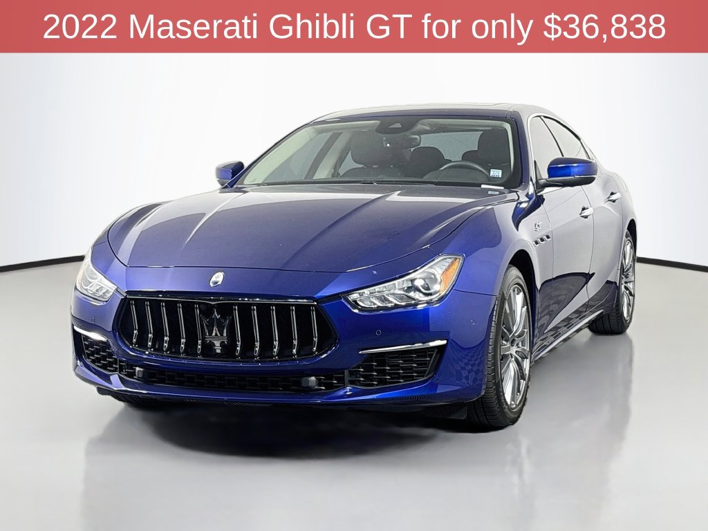 Used 2022 Maserati Ghibli GT RWD image 3