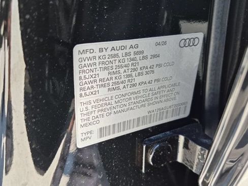 New 2026 Audi SQ5 Premium Plus AWD/4WD image 18