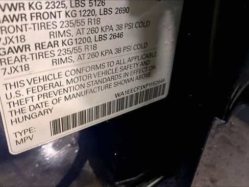 Certified 2023 Audi Q3 2.0T Premium Plus w/ Premium Plus Package image 36