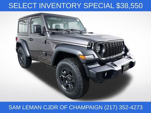 New 2026 Jeep Wrangler Sport image 1