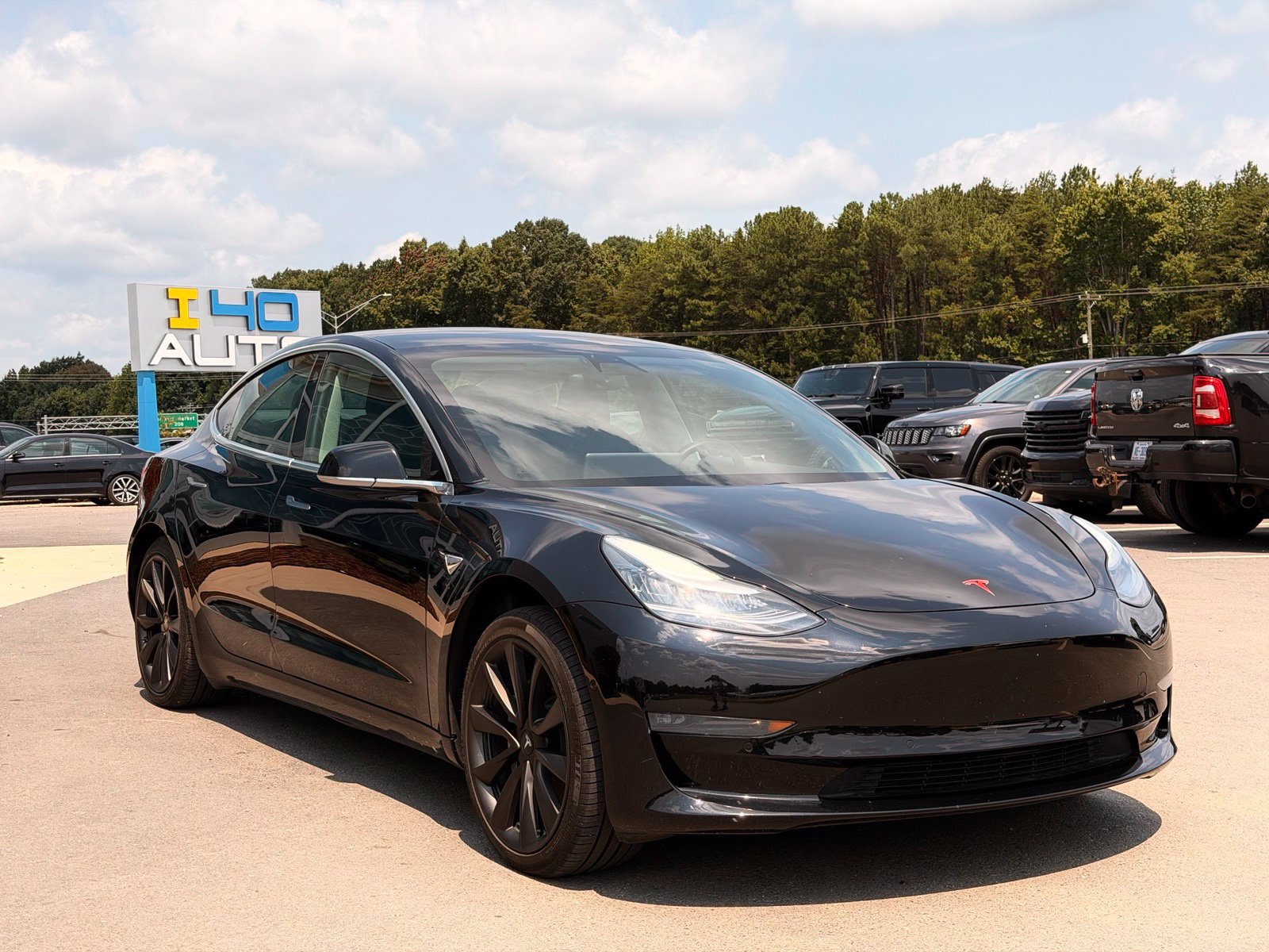 Used 2020 Tesla Model 3 Long Range AWD/4WD image 8