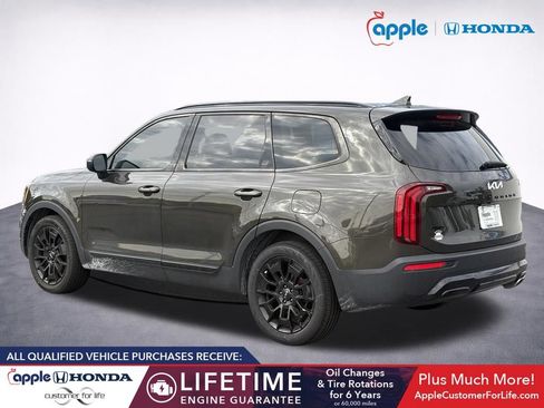 Used 2022 Kia Telluride EX w/ EX Premium Package AWD/4WD image 4