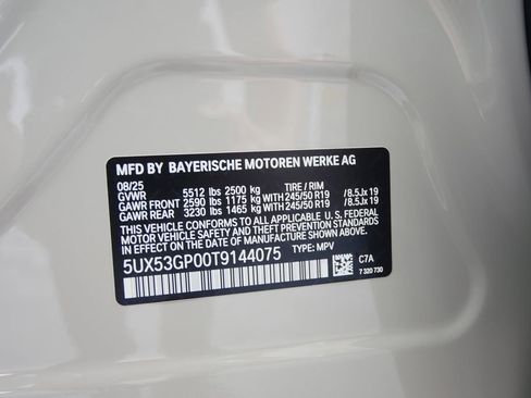 Used 2026 BMW X3 xDrive30 w/ Convenience Package image 25