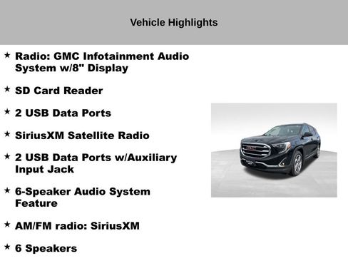 Used 2018 GMC Terrain SLT w/ Preferred Package image 27