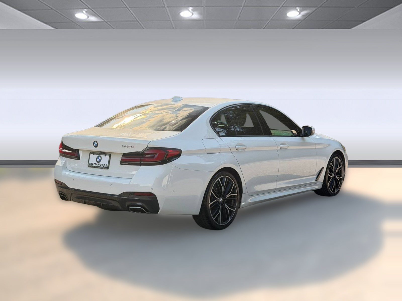 Used 2021 BMW 540i w/ M Sport Package RWD image 9